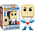 Funko Pop! Animation Ren And Stimpy Exclusive Powered Toastman 1094 - Imagem 1
