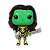 Funko Pop! Marvel What If…? Gamora With Blade Of Thanos 970 - Imagem 2
