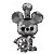 Funko Pop! Art Series Disney Steamboat Mickey 20 Exclusivo - Imagem 2