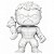 Funko Pop! Marvel Hulk 398 Exclusivo DIY - Imagem 2