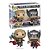 Funko Pop! Marvel Thor Love And Thunder Thor And Mighty Thor 2 Pack Exclusivo - Imagem 3