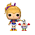 Funko Pop! Animation Rainbow Brite / Arco-Íris Brite Rainbow Brite And Twink 380 - Imagem 2