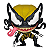 Funko Pop! Marvel Venom Venomized X-23 514 - Imagem 2
