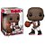 Funko Pop! Basketball NBA Chicago Bulls White Jersey Michael Jordan 76 Exclusivo 10 Polegadas - Imagem 3