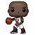 Funko Pop! Basketball NBA Chicago Bulls White Jersey Michael Jordan 76 Exclusivo 10 Polegadas - Imagem 2