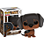 Funko Pop! Pets Cachorro Salsicha Dachshund 03 - Imagem 1