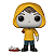 Funko Pop! Filme Terror It A Coisa Georgie Denbrough 536 Exclusivo Chase - Imagem 2