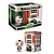 Funko Pop! Town Filme Ghostbusters / Os Caça Fantasmas Dr. Peter Venkman With Firehouse 03 - Imagem 3