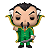 Funko Pop! DC Comics Batman Ra's Al Ghul 345 Exclusivo - Imagem 2