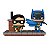 Funko Pop! Comic Moment DC Comics Batman And Robin 281 - Imagem 2