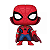 Funko Pop! Marvel What If...? Homem Aranha / Spider Man Zombie Hunter Spidey 945 - Imagem 2
