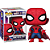 Funko Pop! Marvel What If...? Homem Aranha / Spider Man Zombie Hunter Spidey 945 - Imagem 1