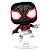 Funko Pop! Marvel Homem Aranha / Spider Man Miles Morales 402 Exclusivo - Imagem 2