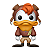 Funko Pop! Disney Darkwing Duck Launchpad Mcquack 297 - Imagem 2
