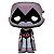 Funko Pop! Television Teen Titans Go Raven 108 Exclusivo - Imagem 2