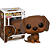 Funko Pop! Pets Cachorro Dachshund 7 (Vaulted, 2016) - Imagem 1