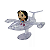 Funko Pop! Rides Dc Comics Mulher Maravilha Wonder Woman With The Invisible Jet 16 - Imagem 2