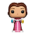 Funko Pop! Disney A Bela e a Fera Belle 241 Exclusivo Diamond - Imagem 2