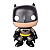 Funko Pop! DC Comics Batman 01 Exclusivo Chase Metallic (Vaulted, 2010) - Imagem 2