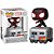 Funko Pop! Trains Marvel Homem Aranha / Spider Man Miles Morales on Subway Car 21 Exclusivo - Imagem 3