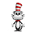 Funko Pop! Books Dr. Seuss Exclusive Cat In The Hat 04 Exclusivo Flocked - Imagem 2