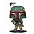 Funko Pop! Television Star Wars Empire Strikes Back  Boba Fett 367 Exclusivo - Imagem 2