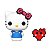 Funko Pop! Sanrio Hello Kitty 8-bit 31 Exclusivo Chase - Imagem 2