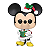Funko Pop! Disney Mickey Mouse Holiday Minnie Mouse 613 - Imagem 2