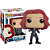 Funko Pop! Marvel Capitao America Viúva Negra / Black Widow 132 (Vaulted, 2016) - Imagem 1