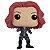 Funko Pop! Marvel Capitao America Viúva Negra / Black Widow 132 (Vaulted, 2016) - Imagem 2