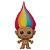 Funko Pop! Filme Trolls Good Luck Trolls Rainbow Troll 01 - Imagem 2