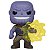 Funko Pop! Marvel Avengers Infinity War Thanos Mind Stone 296 Exclusivo - Imagem 2