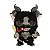Funko Pop! Holidays Krampus 14 Exclusivo Flocked - Imagem 2