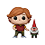 Funko Pop! Television Trollhunters Toby With Gnome 467 - Imagem 2