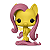 Funko Pop! Animation My Little Pony Fluttershy Sea 15 - Imagem 2