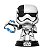 Funko Pop! Television Star Wars 8 First Order Executioner 201 - Imagem 2