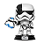 Funko Pop! Television Star Wars 8 First Order Executioner 201 - Imagem 2