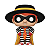 Funko Pop! Ad Icons McDonalds Hamburglar 87 - Imagem 2