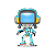 Funko Pop! Animation FLCL Canti 458 - Imagem 2