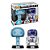 Funko Pop! Television Star Wars Princess Leia & R2-D2 2 Pack Exclusivo - Imagem 3
