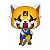 Funko Pop! Animation Aggretsuko With Chainsaw 22 - Imagem 2