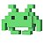 Funko Pop! 8-bit Space Invaders Medium Invader 33 - Imagem 2