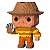 Funko Pop! Filme Terror Freddy Krueger 25 Exclusivo 8-Bit - Imagem 2