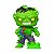 Funko Pop! Marvel Immortal Hulk 840 Exclusivo Glow Chase - Imagem 2