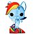 Funko Pop! Animation My Little Pony Rainbow Dash Sea Pony 12 Exclusivo Chase - Imagem 2