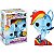 Funko Pop! Animation My Little Pony Rainbow Dash Sea Pony 12 Exclusivo Chase - Imagem 1