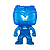 Funko Pop! Television Power Rangers Morphing Blue Ranger 410 Exclusivo - Imagem 2
