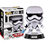 Funko Pop! Television Star Wars Fn-2199 111 - Imagem 1