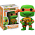 Funko Pop! Television As Tartarugas Ninjas Michelangelo 62 - Imagem 1