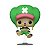 Funko Pop! Animation One Piece Chopperemon 1471 Exclusivo Flocked - Imagem 2